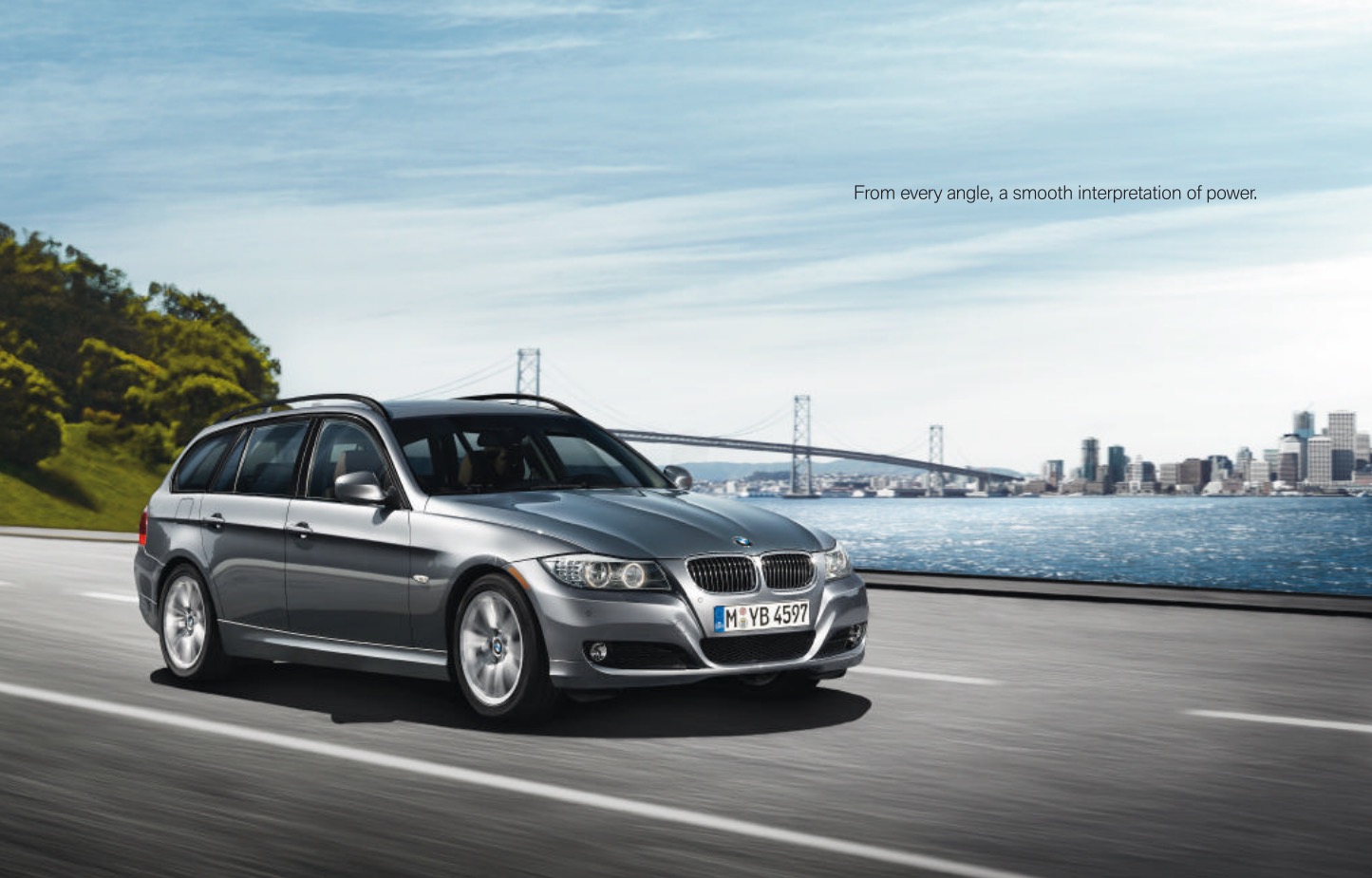 2009 BMW 3-Series Wagon Brochure Page 11
